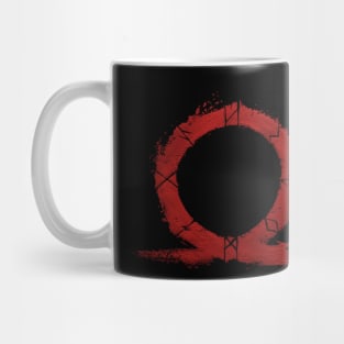 GOW Runes Logo Mug